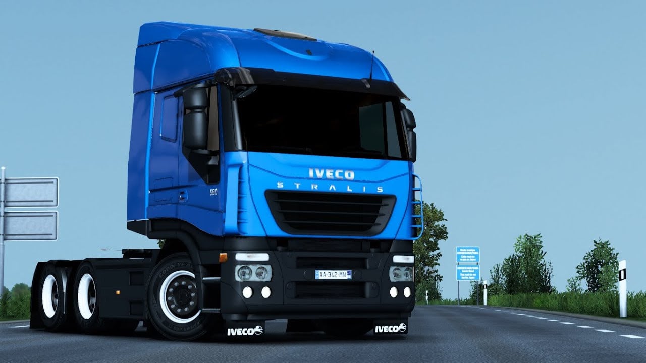 Iveco Stralis for ATS 1.43 by soap98
